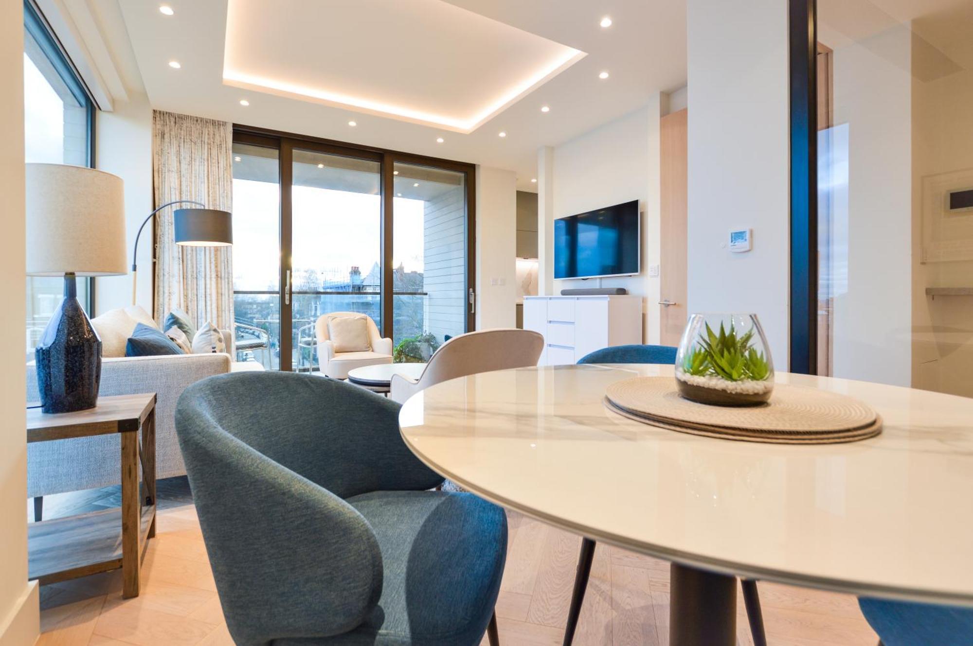 Haverstock Hill Serviced Apartments By Concept Apartments Лондон Экстерьер фото